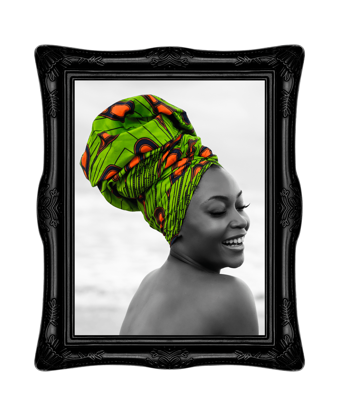 The Peacock - Wraps N Raps Headwraps