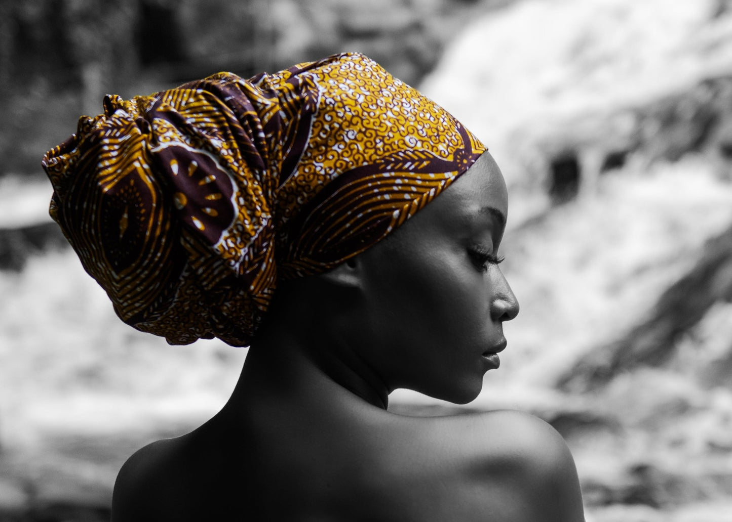 Yoni Yielding - Wraps N Raps Headwraps