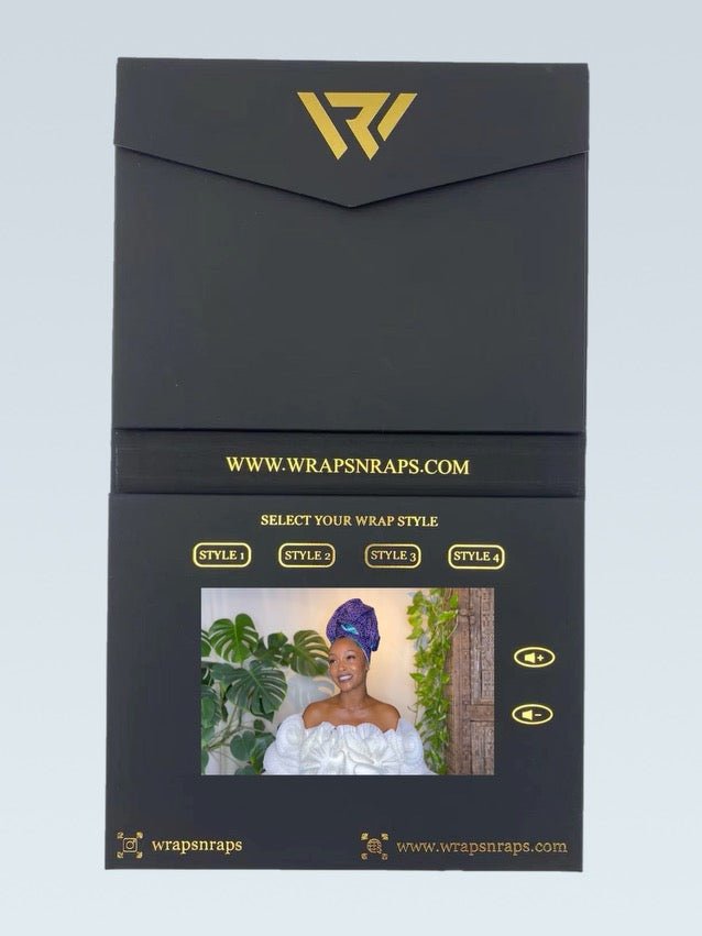 Grace and Gumption - Wraps n' Raps Headwraps