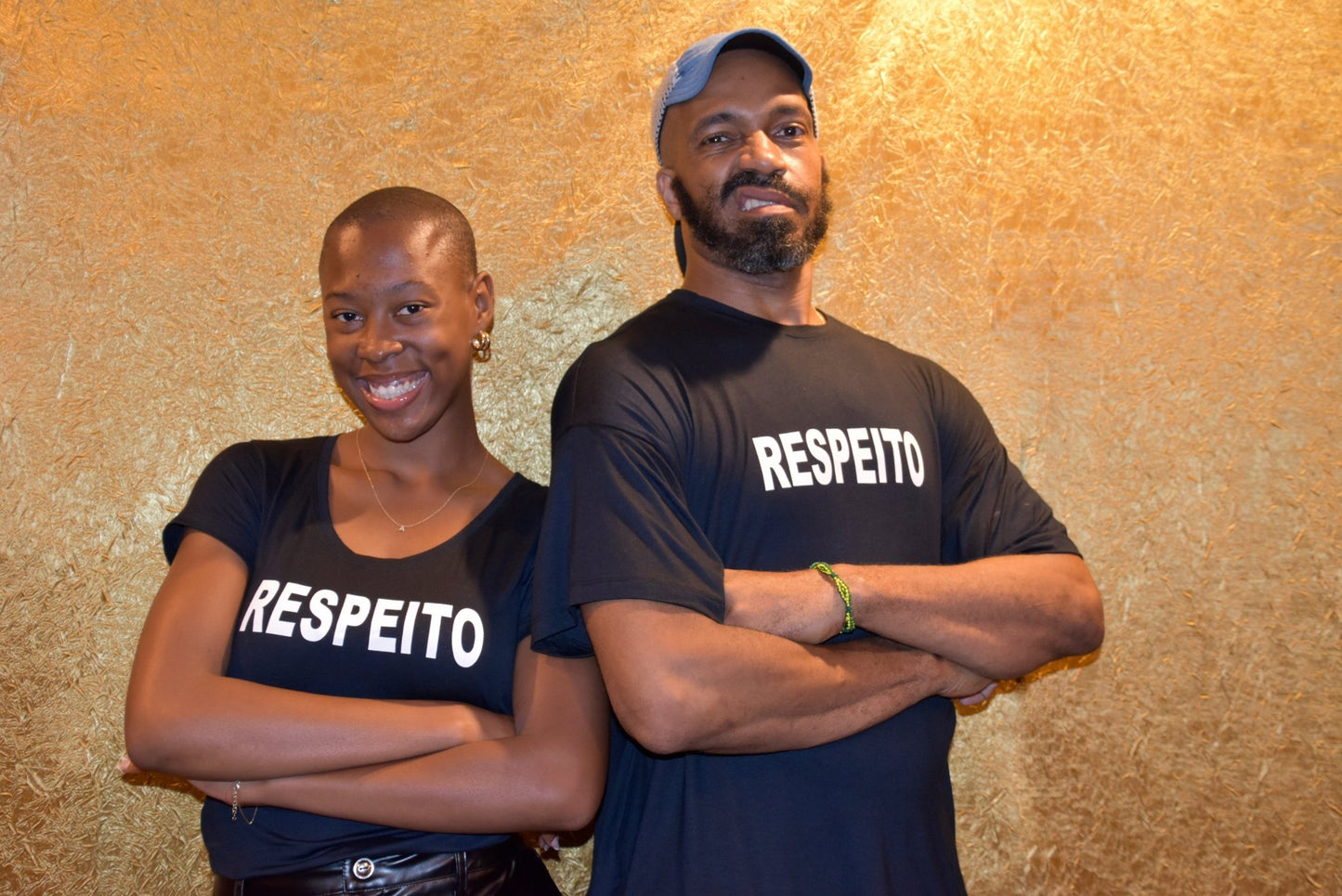 “Respeito” 20th Anniversary T - shirts - Wraps n' Raps Headwraps