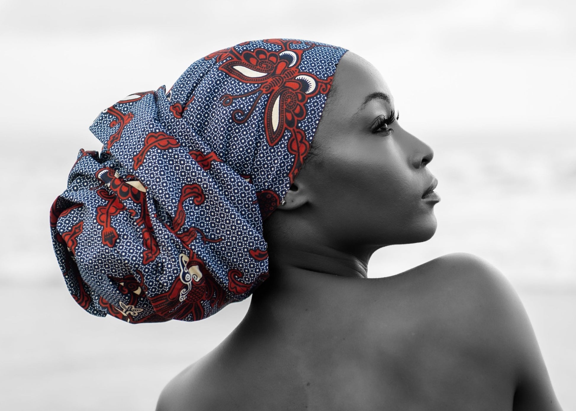 The Butterfly - Wraps N Raps Headwraps